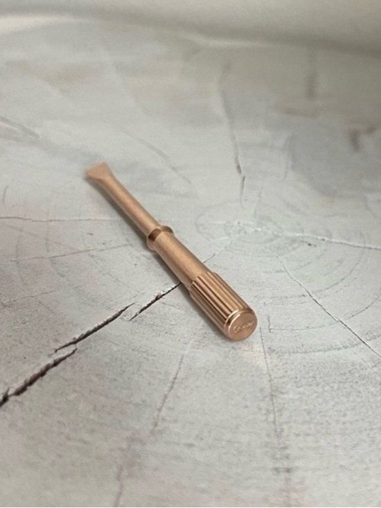 Cartier Jewelry - ✨🌹Classic Cartier Screw Tool with logo On Top reading ‘Cartier’ in rose gold🌹✨